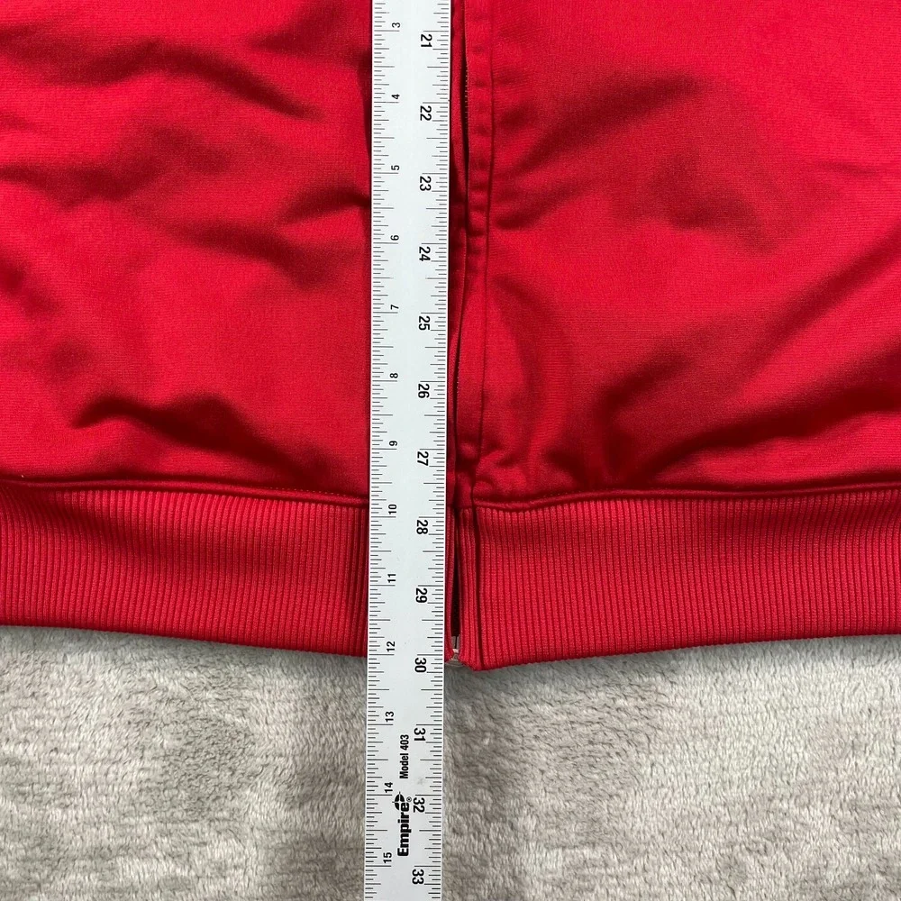 Nike Air Jordan 1985 Flight Club All Over Print Reversible Jacket Men XL Red AOP